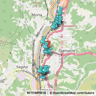 Mappa Autostrada dei Giovi, 16161 Genova GE, Italia (1.0025)