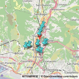 Mappa Autostrada dei Giovi, 16161 Genova GE, Italia (1.23077)