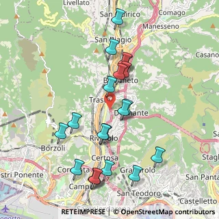 Mappa Autostrada dei Giovi, 16161 Genova GE, Italia (2.07)