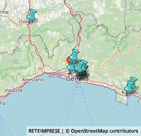 Mappa Autostrada dei Giovi, 16161 Genova GE, Italia (10.86417)