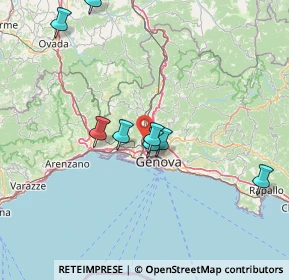 Mappa Autostrada dei Giovi, 16161 Genova GE, Italia (24.11417)