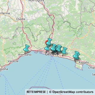 Mappa Autostrada dei Giovi, 16161 Genova GE, Italia (10.08)