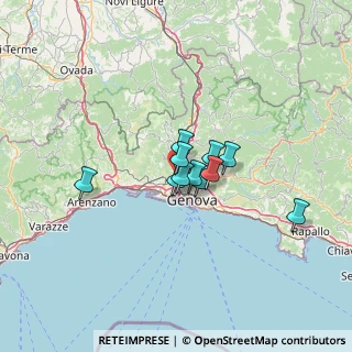 Mappa Autostrada dei Giovi, 16161 Genova GE, Italia (8.07182)