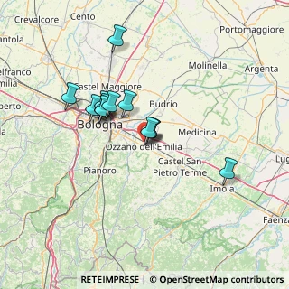 Mappa Via Papa Giovanni XXIII, 40064 Ozzano dell'Emilia BO, Italia (11.40769)