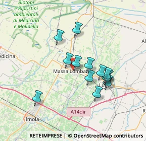 Mappa Viale della Repubblica, 48024 Massa Lombarda RA, Italia (6.09385)