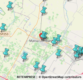 Mappa Viale della Repubblica, 48024 Massa Lombarda RA, Italia (5.83895)