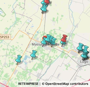 Mappa Viale della Repubblica, 48024 Massa Lombarda RA, Italia (4.89)