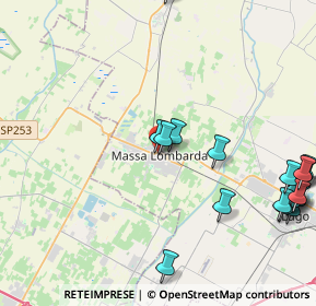 Mappa Viale della Repubblica, 48024 Massa Lombarda RA, Italia (5.7775)