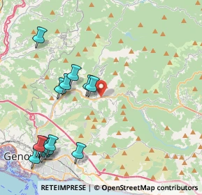 Mappa 16165 Genova GE, Italia (4.94)