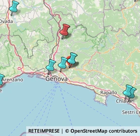 Mappa 16165 Genova GE, Italia (20.335)