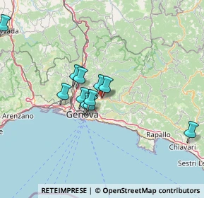 Mappa 16165 Genova GE, Italia (16.05846)