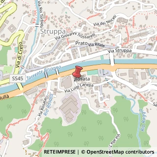 Mappa Via Luigi Canepa,  9, 16100 Genova, Genova (Liguria)