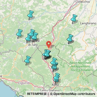 Mappa Località Montelungo Superiore, 54027 Pontremoli MS, Italia (15.9015)