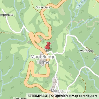 Mappa Località Montelungo Superiore, 12, 54027 Berceto, Parma (Emilia Romagna)