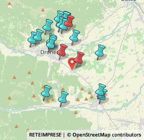 Mappa Dronero, 12025 Dronero CN, Italia (3.878)