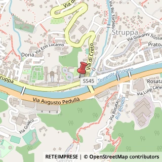 Mappa Via Struppa, 146, 16126 Genova, Genova (Liguria)