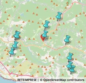 Mappa 16021 Bargagli GE, Italia (4.96455)