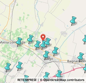 Mappa Via S. Andrea, 48022 Lugo RA, Italia (5.84294)