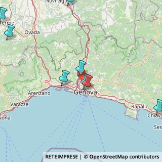 Mappa Via Sergio Kasman, 16159 Genova GE, Italia (28.95364)