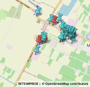 Mappa Via Trebeghino, 48024 Massa lombarda RA, Italia (0.82857)