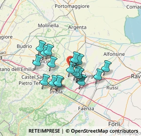 Mappa Via Trebeghino, 48024 Massa lombarda RA, Italia (10.37778)
