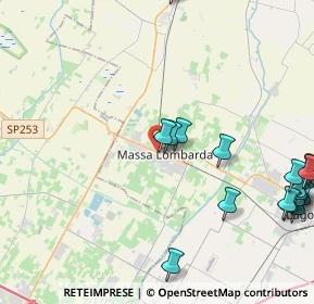 Mappa Via Padre Antonio Costa, 48024 Massa Lombarda RA, Italia (6.016)