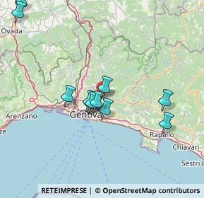 Mappa Via Silvio Solimano, 16165 Genova GE, Italia (14.19909)