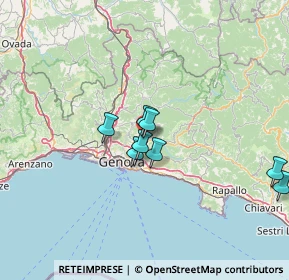 Mappa Via Silvio Solimano, 16165 Genova GE, Italia (19.64545)