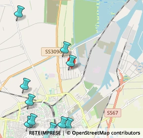 Mappa Area Industriale, 48123 Ravenna RA, Italia (3.21818)