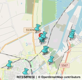 Mappa Area Industriale, 48123 Ravenna RA, Italia (1.90364)