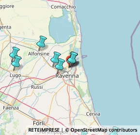 Mappa Area Industriale, 48123 Ravenna RA, Italia (17.73909)