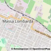 Mapa Massa Lombarda