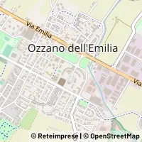 Map Ozzano dell'Emilia