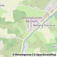 Mapa Monte San Pietro