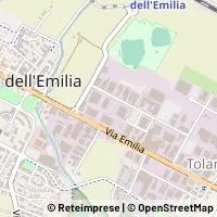 Karta Ozzano dell'Emilia