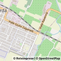 Kartta Massa Lombarda