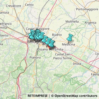 Mappa Via Luigi Galvani, 40064 Ozzano dell'Emilia BO, Italia (10.06421)