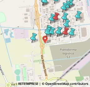 Mappa A. Zona Basette, 48123 Ravenna RA, Italia (0.5705)