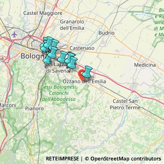 Mappa Viale II Giugno, 40064 Ozzano dell'Emilia BO, Italia (6.62727)