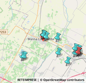 Mappa Via Ruggero Grieco, 48024 Massa Lombarda RA, Italia (4.266)