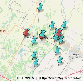 Mappa Via Ruggero Grieco, 48024 Massa Lombarda RA, Italia (3.0675)