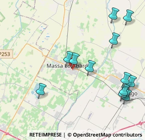 Mappa Via Ruggero Grieco, 48024 Massa Lombarda RA, Italia (4.84583)