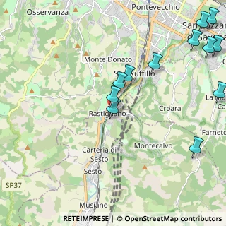 Mappa Via Enrico Mattei, 40065 Pianoro BO, Italia (2.81)
