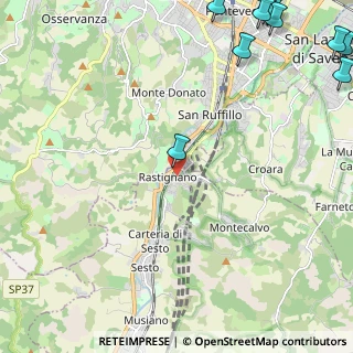 Mappa Via Enrico Mattei, 40065 Pianoro BO, Italia (3.88545)