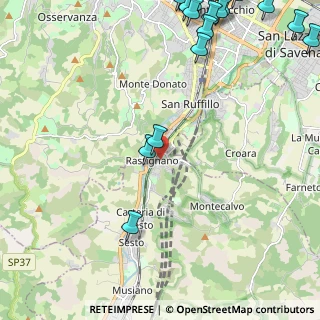 Mappa Via Enrico Mattei, 40065 Pianoro BO, Italia (3.53722)