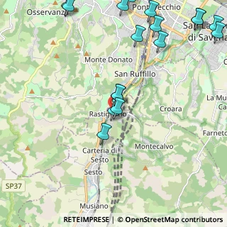 Mappa Via Enrico Mattei, 40065 Pianoro BO, Italia (2.91176)