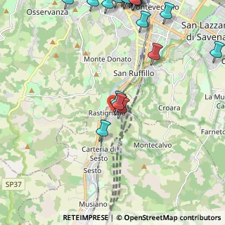 Mappa Via Enrico Mattei, 40065 Pianoro BO, Italia (3.2215)