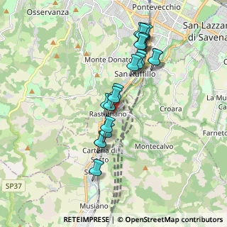 Mappa Via Enrico Mattei, 40065 Pianoro BO, Italia (1.723)