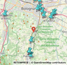 Mappa Via Enrico Mattei, 40065 Pianoro BO, Italia (5.64733)