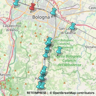 Mappa Via Enrico Mattei, 40065 Pianoro BO, Italia (4.862)